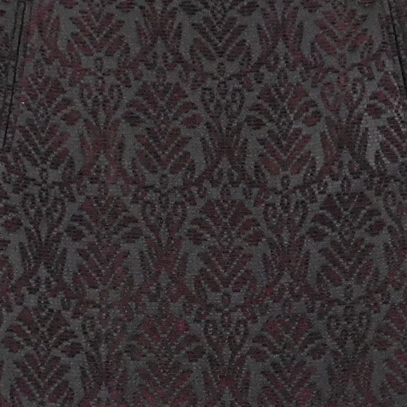 Ann Taylor Loft‎ Women Skirt Burgundy 2P - Picture 2 of 5